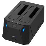 SABRENT Dual Bay USB 3.0 Hard Drive Dock