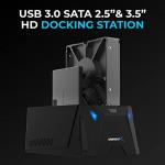 SABRENT Dual Bay USB 3.0 Hard Drive Dock