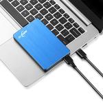 500GB Portable External Hard Drive - USB 3.0