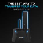 SABRENT Dual Bay USB 3.0 Hard Drive Dock