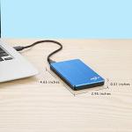 500GB Portable External Hard Drive - USB 3.0