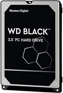 WD Black 1TB Performance Mobile Hard Drive