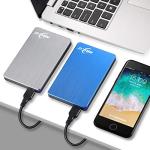 500GB Portable External Hard Drive - USB 3.0