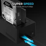 SABRENT Dual Bay USB 3.0 Hard Drive Dock