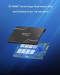 RAOYI 256GB SATA III SSD for PC and Laptop
