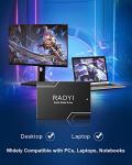RAOYI 256GB SATA III SSD for PC and Laptop