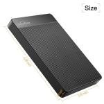UnionSine 500GB Ultra Slim Portable External Hard Drive