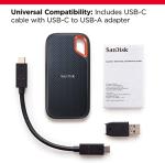 SanDisk Extreme 1TB Portable NVMe SSD, USB-C