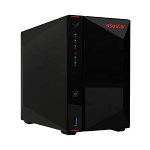 Asustor AS5402T 2-Bay NAS for Gaming and Streaming