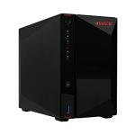 Asustor AS5402T 2-Bay NAS for Gaming and Streaming