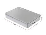Toshiba Canvio Flex 4TB Portable External Drive