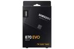 Samsung 870 Evo 500GB 2.5" SATA SSD