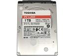Toshiba 1TB 5400RPM SATA 2.5in Hard Drive