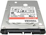 Toshiba 1TB 5400RPM SATA 2.5in Hard Drive
