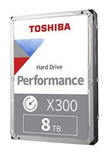Toshiba X300 8TB Internal Hard Drive for Gaming