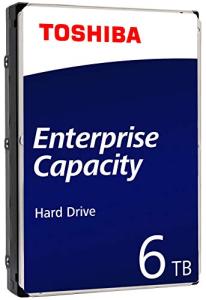 Toshiba 6TB 3.5" SATA Hard Drive - 7200rpm