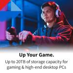 Toshiba X300 8TB Internal Hard Drive for Gaming