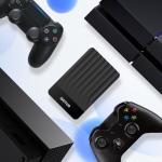 YOTUO Portable External Hard Drive Storage Expansion Mobile HDD USB 3.0 USB-C for PC, Mac, Desktop, Laptop, PS4, PS5, Xbox One X/S, Xbox 360, Xbox Series X/S, Office & Game (Black, 1TB)