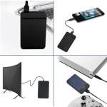 ezekers Portable 500GB External Hard Drive HDD — USB 3.0 & USB C for PC, Mac, PlayStation, Phone (Andriod and iPhone 15/16) & Xbox - Ultra Fast