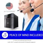 BUFFALO TeraStation 16TB 4-Bay Desktop NAS