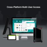 Asustor AS5402T 2-Bay NAS for Gaming and Streaming