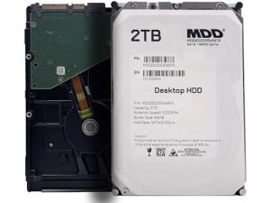 MDD 2TB 64MB Cache 7200RPM SATA 6.0Gb/s 3.5inch Internal Desktop Hard Drive (MDD2000GSA6472)