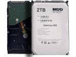 MDD 2TB 64MB Cache 7200RPM SATA 6.0Gb/s 3.5inch Internal Desktop Hard Drive (MDD2000GSA6472)