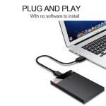 HWAYO 2.5'' 250GB Ultra Slim Portable External Hard Drive USB3.0 HDD Storage for PC, Desktop, Laptop, MacBook, Chromebook, Xbox One