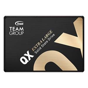 TEAMGROUP QX 2TB 3D NAND QLC 2.5 Inch SATA III Internal Solid State Drive SSD R/W Speed up to 560/500 MB/s 690TBW Laptop & PC Desktop T253X7002T0C101