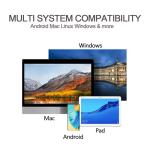 HWAYO 2.5'' 250GB Ultra Slim Portable External Hard Drive USB3.0 HDD Storage for PC, Desktop, Laptop, MacBook, Chromebook, Xbox One