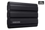 Samsung T7 Shield 1TB, up to 1050MB/s, USB 3.2 Gen2, Rugged, IP65 Rated, for Photographers, Content Creators and Gaming, Portable External Solid State Drive (MU-PE1T0S/AM, 2022), Black
