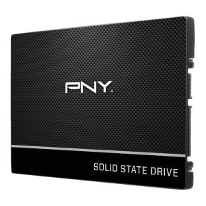 PNY CS900 250GB 3D NAND 2.5" SATA III Internal Solid State Drive (SSD) - (SSD7CS900-250-RB)