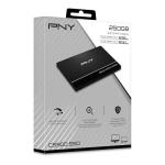 PNY CS900 250GB 3D NAND 2.5" SATA III Internal Solid State Drive (SSD) - (SSD7CS900-250-RB)