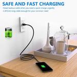 Micro USB 3.0 Cable, 1.5ft External Hard Drive Cable USB A to Micro B Compatible with Samsung Galaxy S5, Note 3, Note Pro 12.2, WD Western Digital, Toshiba, Seagate Hard Drives