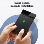 UGREEN 2.5" Hard Drive Enclosure USB C 3.1 Gen 2 to SATA III 6Gbps for SSD HDD 9.5 7mm External Hard Drive Disk Case with UASP Compatible with WD Seagate Toshiba Samsung Hitachi PS4 Xbox Router