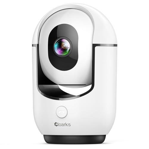 2K WiFi Indoor Security Camera with AI Features