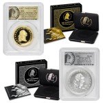 2024 American Gold & Silver Flowing Hair Medal Set