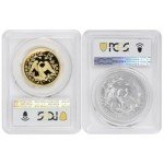 2024 American Gold & Silver Flowing Hair Medal Set