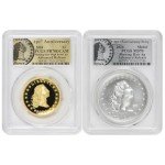 2024 American Gold & Silver Flowing Hair Medal Set