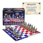 Collector's Edition Political Chess Set: Democrats vs. Republicans