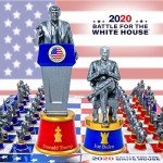 Collector's Edition Political Chess Set: Democrats vs. Republicans