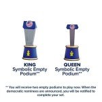 Collector's Edition Political Chess Set: Democrats vs. Republicans