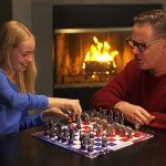 Collector's Edition Political Chess Set: Democrats vs. Republicans