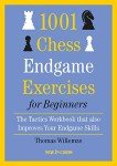 Beginner's Chess Endgame Tactics Workbook: 1001 Exercises
