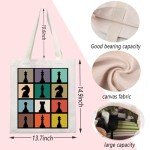 Stylish Chess Pieces Tote Bag for Players