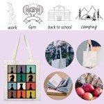 Stylish Chess Pieces Tote Bag for Players