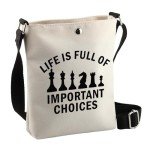 “Chess Tote Bag - Perfect Gift for Players”