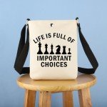 “Chess Tote Bag - Perfect Gift for Players”