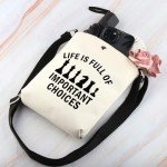“Chess Tote Bag - Perfect Gift for Players”