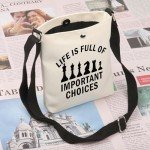 “Chess Tote Bag - Perfect Gift for Players”